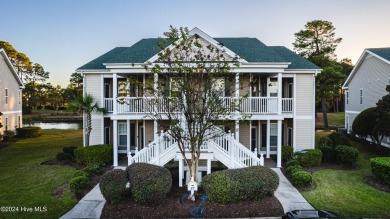 Located on the ground floor, this 3 bedroom, 2 bath is your on Sandpiper Bay Golf and Country Club in North Carolina - for sale on GolfHomes.com, golf home, golf lot