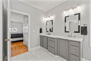 Welcome to this stunning 4-bedroom, 2.5-bath ranch nestled in on Tecumseh Golf Club in New York - for sale on GolfHomes.com, golf home, golf lot