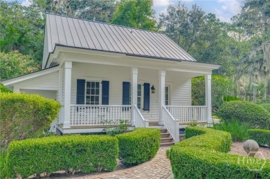 Discover the epitome of Southern charm in this immaculate on The Ford Field and River Club  in Georgia - for sale on GolfHomes.com, golf home, golf lot