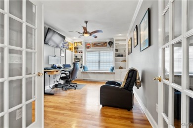 Welcome to this stunning 4-bedroom, 2.5-bath ranch nestled in on Tecumseh Golf Club in New York - for sale on GolfHomes.com, golf home, golf lot