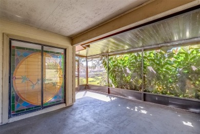 Enjoy the privacy and comfort of a large, split floorplan villa on Highland Lakes Executive Golf Course in Florida - for sale on GolfHomes.com, golf home, golf lot