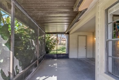 Enjoy the privacy and comfort of a large, split floorplan villa on Highland Lakes Executive Golf Course in Florida - for sale on GolfHomes.com, golf home, golf lot