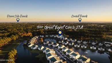 Located on the ground floor, this 3 bedroom, 2 bath is your on Sandpiper Bay Golf and Country Club in North Carolina - for sale on GolfHomes.com, golf home, golf lot