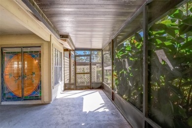 Enjoy the privacy and comfort of a large, split floorplan villa on Highland Lakes Executive Golf Course in Florida - for sale on GolfHomes.com, golf home, golf lot