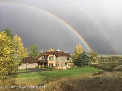 A special find!  Gracious and inviting home in Carbondale's on River Valley Ranch Golf Club in Colorado - for sale on GolfHomes.com, golf home, golf lot