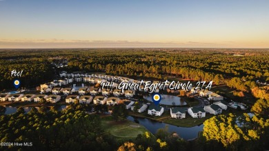 Located on the ground floor, this 3 bedroom, 2 bath is your on Sandpiper Bay Golf and Country Club in North Carolina - for sale on GolfHomes.com, golf home, golf lot