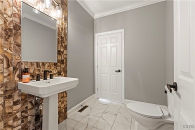 Welcome to this stunning 4-bedroom, 2.5-bath ranch nestled in on Tecumseh Golf Club in New York - for sale on GolfHomes.com, golf home, golf lot