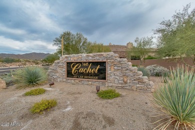 Cachet at Las Sendas single story end unit, no neighbor above on Las Sendas Golf Club in Arizona - for sale on GolfHomes.com, golf home, golf lot