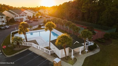 Located on the ground floor, this 3 bedroom, 2 bath is your on Sandpiper Bay Golf and Country Club in North Carolina - for sale on GolfHomes.com, golf home, golf lot