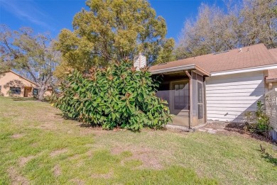 Enjoy the privacy and comfort of a large, split floorplan villa on Highland Lakes Executive Golf Course in Florida - for sale on GolfHomes.com, golf home, golf lot