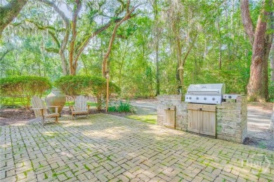 Discover the epitome of Southern charm in this immaculate on The Ford Field and River Club  in Georgia - for sale on GolfHomes.com, golf home, golf lot