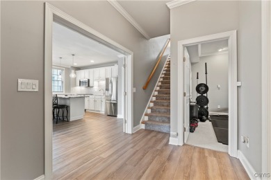 Welcome to this stunning 4-bedroom, 2.5-bath ranch nestled in on Tecumseh Golf Club in New York - for sale on GolfHomes.com, golf home, golf lot
