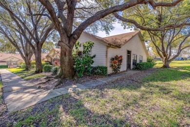 Enjoy the privacy and comfort of a large, split floorplan villa on Highland Lakes Executive Golf Course in Florida - for sale on GolfHomes.com, golf home, golf lot
