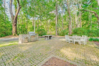 Discover the epitome of Southern charm in this immaculate on The Ford Field and River Club  in Georgia - for sale on GolfHomes.com, golf home, golf lot