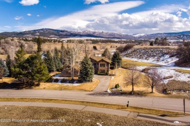 A special find!  Gracious and inviting home in Carbondale's on River Valley Ranch Golf Club in Colorado - for sale on GolfHomes.com, golf home, golf lot