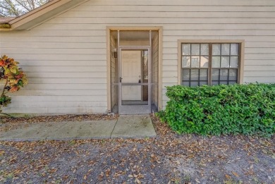 Enjoy the privacy and comfort of a large, split floorplan villa on Highland Lakes Executive Golf Course in Florida - for sale on GolfHomes.com, golf home, golf lot