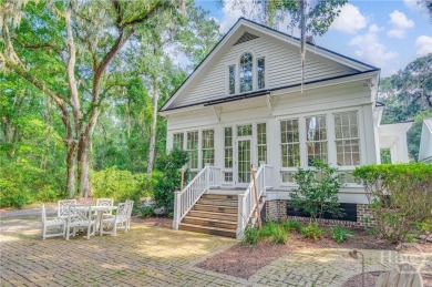 Discover the epitome of Southern charm in this immaculate on The Ford Field and River Club  in Georgia - for sale on GolfHomes.com, golf home, golf lot