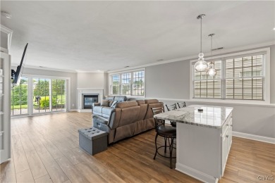 Welcome to this stunning 4-bedroom, 2.5-bath ranch nestled in on Tecumseh Golf Club in New York - for sale on GolfHomes.com, golf home, golf lot