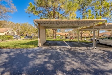Enjoy the privacy and comfort of a large, split floorplan villa on Highland Lakes Executive Golf Course in Florida - for sale on GolfHomes.com, golf home, golf lot