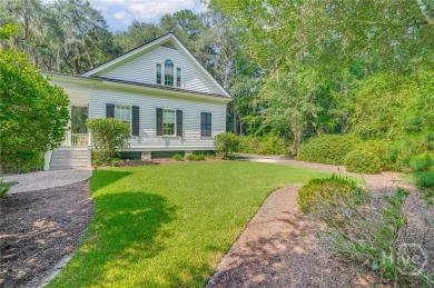 Discover the epitome of Southern charm in this immaculate on The Ford Field and River Club  in Georgia - for sale on GolfHomes.com, golf home, golf lot