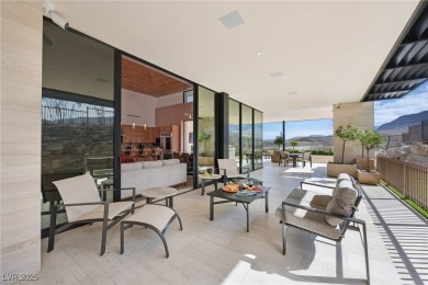 Perched mountainside in The Summit--Summerlin's most prestigious on The Summit Club in Nevada - for sale on GolfHomes.com, golf home, golf lot
