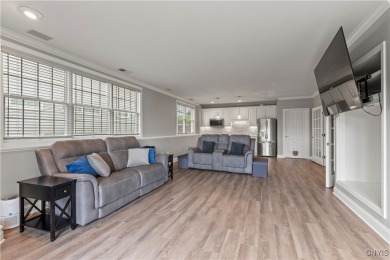 Welcome to this stunning 4-bedroom, 2.5-bath ranch nestled in on Tecumseh Golf Club in New York - for sale on GolfHomes.com, golf home, golf lot