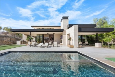 Perched mountainside in The Summit--Summerlin's most prestigious on The Summit Club in Nevada - for sale on GolfHomes.com, golf home, golf lot