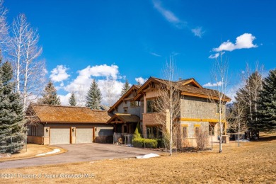 A special find!  Gracious and inviting home in Carbondale's on River Valley Ranch Golf Club in Colorado - for sale on GolfHomes.com, golf home, golf lot