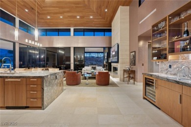 Perched mountainside in The Summit--Summerlin's most prestigious on The Summit Club in Nevada - for sale on GolfHomes.com, golf home, golf lot