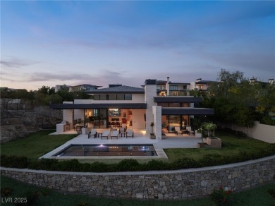 Perched mountainside in The Summit--Summerlin's most prestigious on The Summit Club in Nevada - for sale on GolfHomes.com, golf home, golf lot
