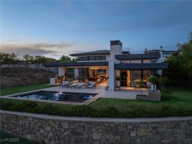 Perched mountainside in The Summit--Summerlin's most prestigious on The Summit Club in Nevada - for sale on GolfHomes.com, golf home, golf lot