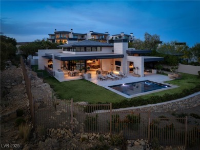 Perched mountainside in The Summit--Summerlin's most prestigious on The Summit Club in Nevada - for sale on GolfHomes.com, golf home, golf lot