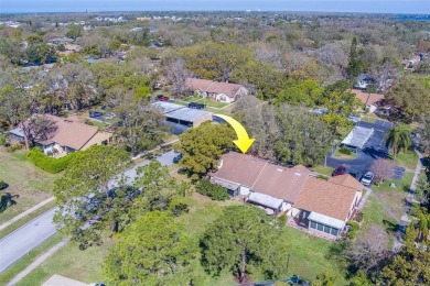 Enjoy the privacy and comfort of a large, split floorplan villa on Highland Lakes Executive Golf Course in Florida - for sale on GolfHomes.com, golf home, golf lot