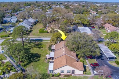 Enjoy the privacy and comfort of a large, split floorplan villa on Highland Lakes Executive Golf Course in Florida - for sale on GolfHomes.com, golf home, golf lot