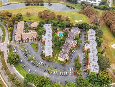 This 2-bedroom, 2 bath condo is perfectly situated on the first on Colony West Country Club in Florida - for sale on GolfHomes.com, golf home, golf lot