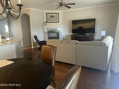 Nestled in the highly desirable Prescott Country Club, is this on Prescott Golf and Country Club in Arizona - for sale on GolfHomes.com, golf home, golf lot