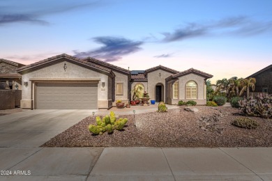 Gorgeous home in the coveted community of Trilogy at Power on Trilogy Golf Club At Power Ranch in Arizona - for sale on GolfHomes.com, golf home, golf lot