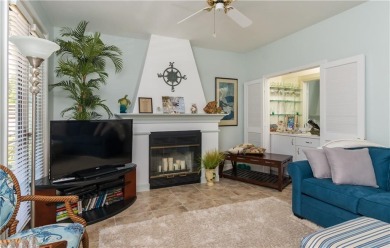 This charming pristine home in Wood Duck features 2 spacious on Oak Harbor Country Club in Florida - for sale on GolfHomes.com, golf home, golf lot