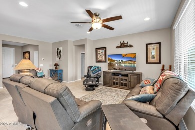 EXPLORE INSPIRED RESORT LIVING! This home is FURNISHED & on Poston Butte Golf Club in Arizona - for sale on GolfHomes.com, golf home, golf lot