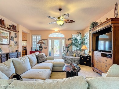 Rare Egret model home, a variation of the popular Sandpiper on Herons Glen Golf and Country Club in Florida - for sale on GolfHomes.com, golf home, golf lot