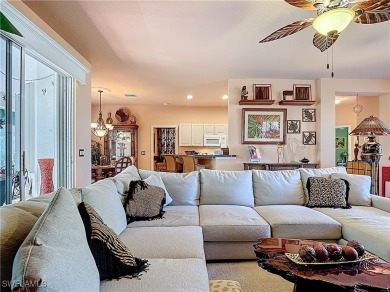 Rare Egret model home, a variation of the popular Sandpiper on Herons Glen Golf and Country Club in Florida - for sale on GolfHomes.com, golf home, golf lot