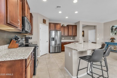 EXPLORE INSPIRED RESORT LIVING! This home is FURNISHED & on Poston Butte Golf Club in Arizona - for sale on GolfHomes.com, golf home, golf lot