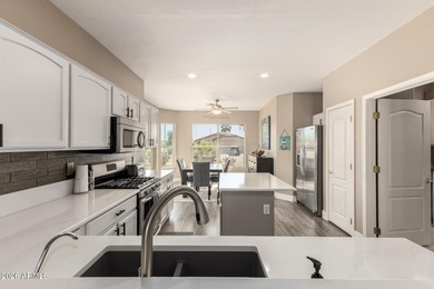 Stunning golf course living at its finest! This highly on Lone Tree Golf Club in Arizona - for sale on GolfHomes.com, golf home, golf lot