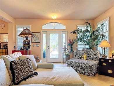 Rare Egret model home, a variation of the popular Sandpiper on Herons Glen Golf and Country Club in Florida - for sale on GolfHomes.com, golf home, golf lot