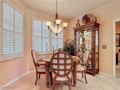 Rare Egret model home, a variation of the popular Sandpiper on Herons Glen Golf and Country Club in Florida - for sale on GolfHomes.com, golf home, golf lot