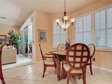 Rare Egret model home, a variation of the popular Sandpiper on Herons Glen Golf and Country Club in Florida - for sale on GolfHomes.com, golf home, golf lot