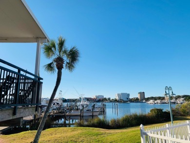 This unique studio with separate bedroom is simply stunning on Sandpiper Cove Golf Course in Florida - for sale on GolfHomes.com, golf home, golf lot