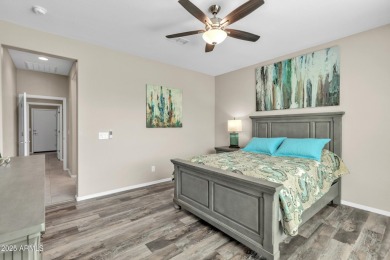 EXPLORE INSPIRED RESORT LIVING! This home is FURNISHED & on Poston Butte Golf Club in Arizona - for sale on GolfHomes.com, golf home, golf lot