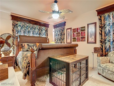 Rare Egret model home, a variation of the popular Sandpiper on Herons Glen Golf and Country Club in Florida - for sale on GolfHomes.com, golf home, golf lot