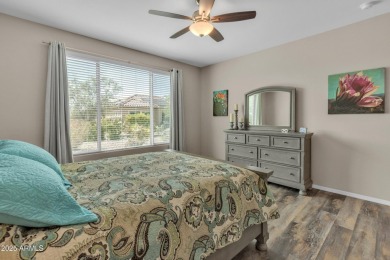 EXPLORE INSPIRED RESORT LIVING! This home is FURNISHED & on Poston Butte Golf Club in Arizona - for sale on GolfHomes.com, golf home, golf lot